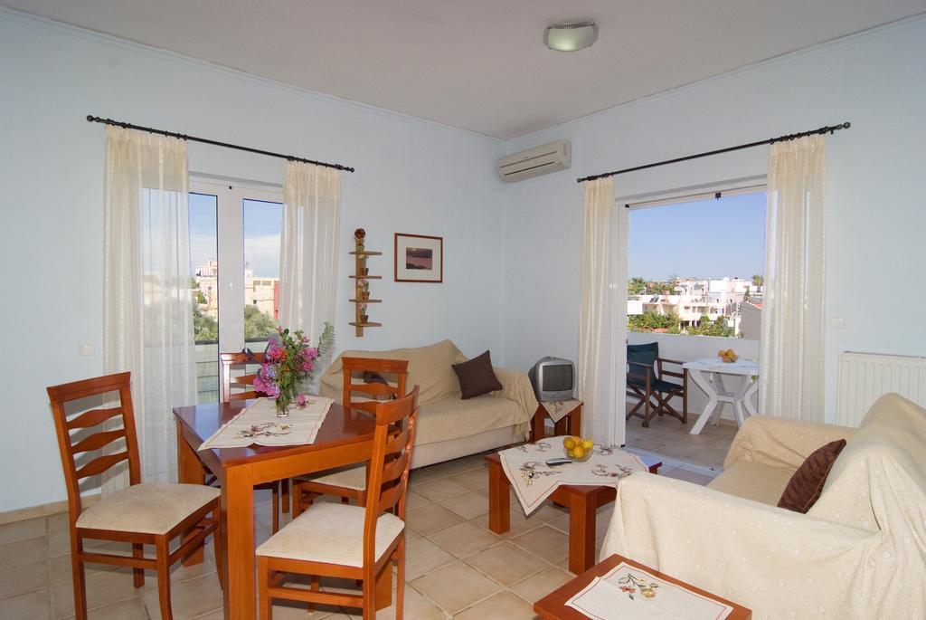 Villa Armonia Agioi Apostoli  Eksteriør billede