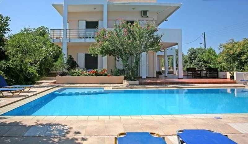 Villa Armonia Agioi Apostoli  Eksteriør billede